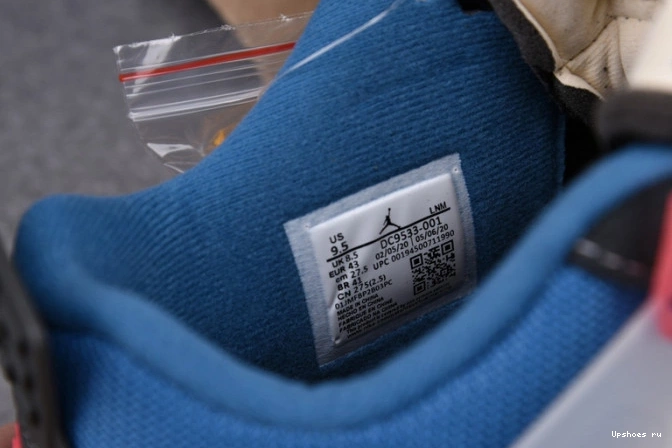 4 Union Noir Retro DC9533-001 AIR Off Jordan 0922